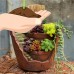 Succulent Herb Flower Basket Planter Plant Sky Bonsai Green Plants Resin Pot Garden House Home Decor   